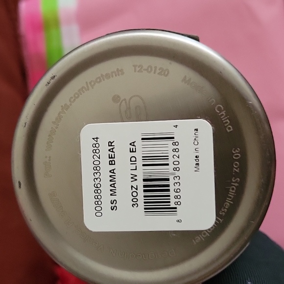 NWT: Tervis  Mama Bear Simply Southern Stainless  30 Oz Tumbler & Mama Bear Hat - Picture 10 of 13